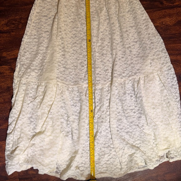 Aerie Cream Maxi Skirt - Picture 5 of 9